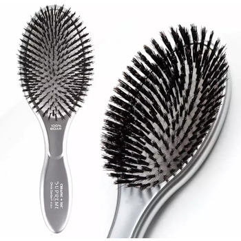 Ceramic + Ion Supreme Boar Hairbrush - Kefa na vlasy s diviačími štetinami
